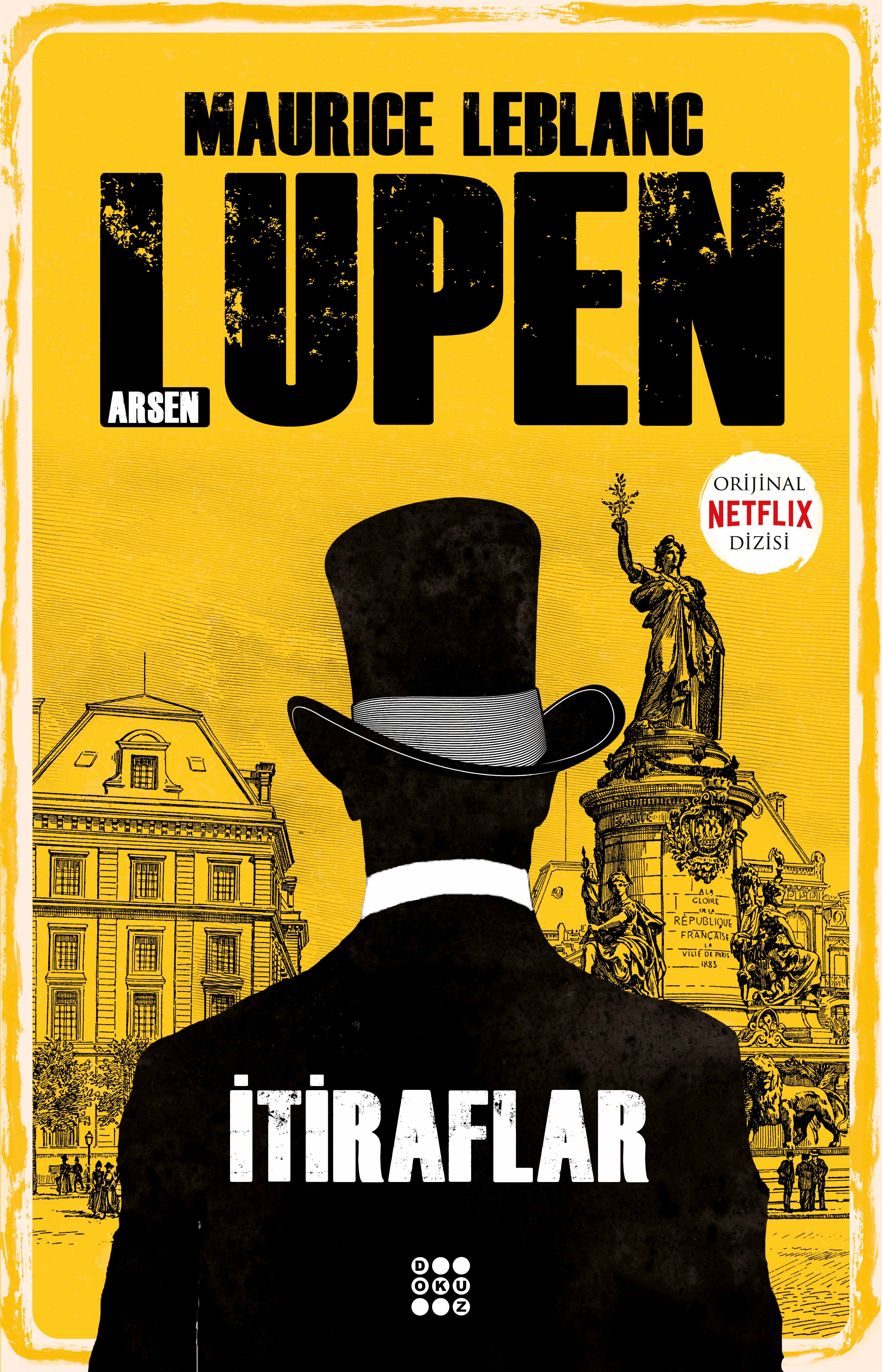 ARSEN LUPEN - İTİRAFLAR