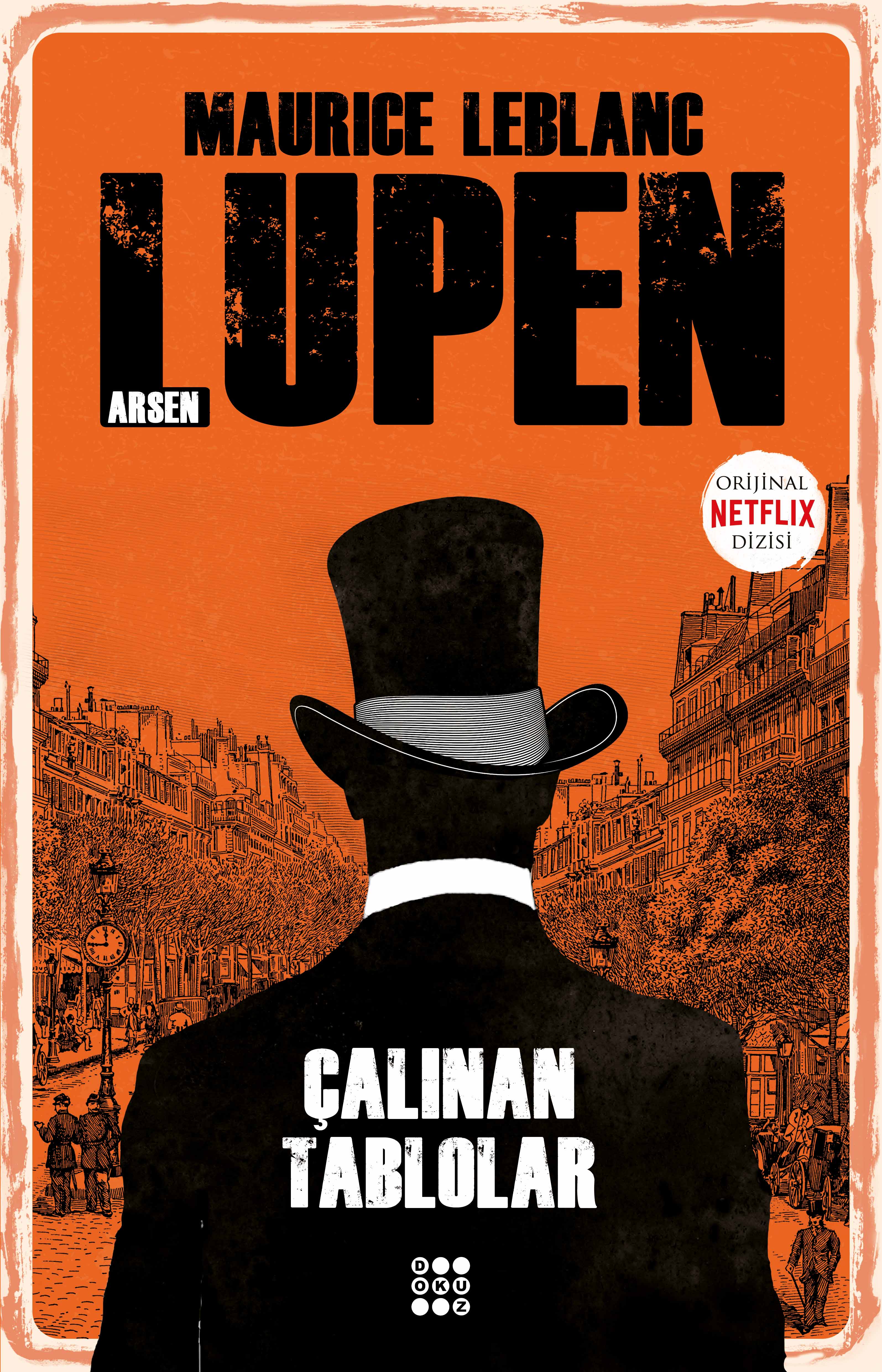 ARSEN LUPEN - ÇALINAN TABLOLAR