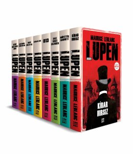 ARSEN LUPEN - 8 KİTAP SET