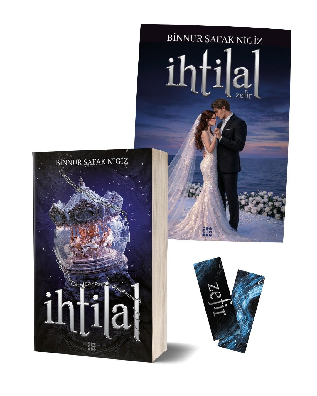 İHTİLAL 4 - ZEFİR (KARTON KAPAK)