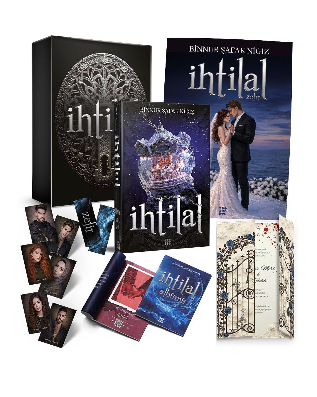 İHTİLAL 4 - ZEFİR (CİLTLİ KUTULU)
