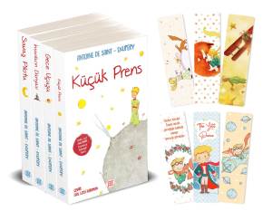 EXUPERY 4'LÜ SET (ÖZEL TASARIM AYRAÇ HEDİYELİ)
