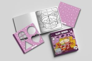 COSY WINTER - YETİŞKİN-AİLE BOYAMA KİTABI