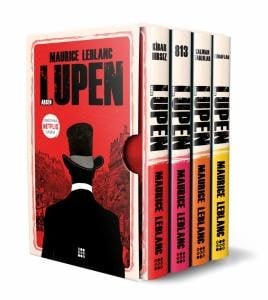 ARSEN LUPEN - KUTULU KIRMIZI SET (4 KİTAP TAKIM)
