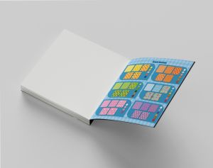 COSY SUMMER - YETİŞKİN-AİLE BOYAMA KİTABI