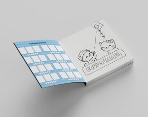 COSY SUMMER - YETİŞKİN-AİLE BOYAMA KİTABI