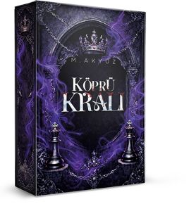 M. Akyüz - Köprü Kralı Özel Kutulu Set - Ciltli - Karakter Kartlı ve Posterli - Dokuz Yayınları