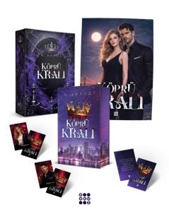 M. Akyüz - Köprü Kralı Özel Kutulu Set - Ciltli - Karakter Kartlı ve Posterli - Dokuz Yayınları