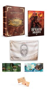 Övgü Deveci Safi - Hainin Mührü 3 Kutulu Ciltli Set - Mühürlü Mektup ve Kart Hediyeli