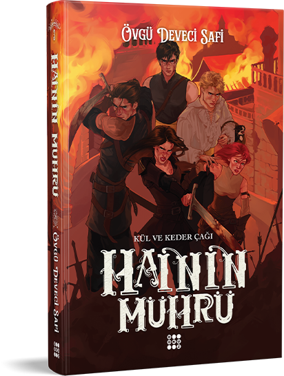 Övgü Deveci Safi - Hainin Mührü: Kül ve Keder Çağı (Hain 3) - Şömizli Sert Kapak Ciltli