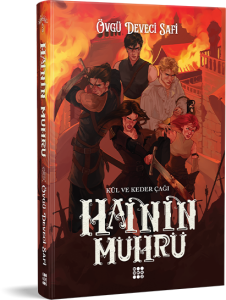 Övgü Deveci Safi - Hainin Mührü: Kül ve Keder Çağı (Hain 3) - Şömizli Sert Kapak Ciltli