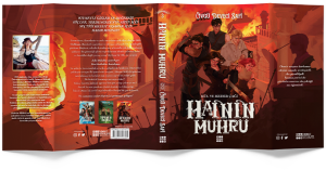 Övgü Deveci Safi - Hainin Mührü: Kül ve Keder Çağı (Hain 3) - Şömizli Sert Kapak Ciltli