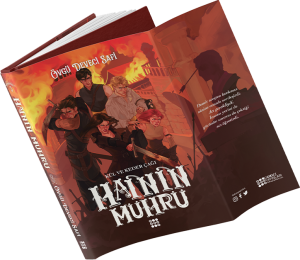 Övgü Deveci Safi - Hainin Mührü: Kül ve Keder Çağı (Hain 3) - Şömizli Sert Kapak Ciltli