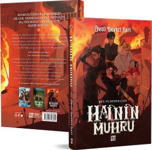 Övgü Deveci Safi - Hainin Mührü: Kül ve Keder Çağı (Hain 3) - Şömizli Sert Kapak Ciltli