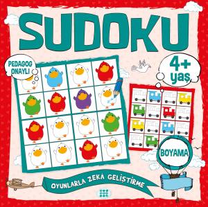 ÇOCUKLAR İÇİN SUDOKU - BOYAMA - 4+ YAŞ