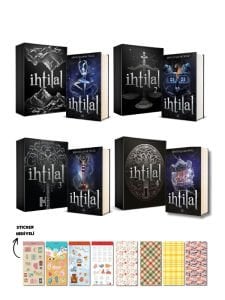 Binnur Şafak Nigiz - İhtilal Serisi Özel Kutulu Tam Set (4 Kitap + Sticker & Karakter Kartı Hediyeli)