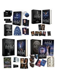 Binnur Şafak Nigiz - İhtilal Serisi Özel Kutulu Tam Set (4 Kitap + Sticker & Karakter Kartı Hediyeli)