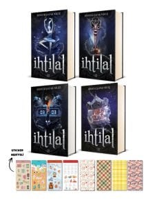 İhtilal Serisi Ciltli Tam Set - Binnur Şafak Nigiz (Sticker Hediyeli)