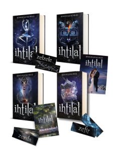 İhtilal Serisi Ciltli Tam Set - Binnur Şafak Nigiz (Sticker Hediyeli)