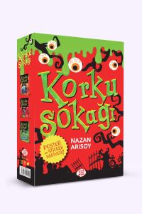Korku Sokağı Kutulu Set - 3 Kitap Takım - Nazan Arısoy - Poster ve Sticker Hediyeli