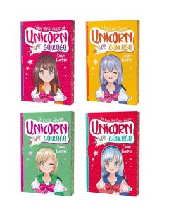 Unicorn Günlüğü Kutulu Set - 4 Kitap Takım - Cindy Harper - Poster ve Sticker Hediyeli