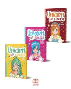 Unicorn Günlüğü Kutulu Set - 3 Kitap Takım - Cindy Harper - Poster ve Sticker Hediyeli
