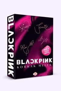 Blackpink Korkak Melek Kutulu Set - Poster ve Sticker Hediyeli