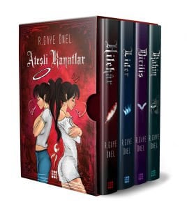 ATEŞLİ KANATLAR SERİSİ (KUTULU 4 KİTAP TAKIM)