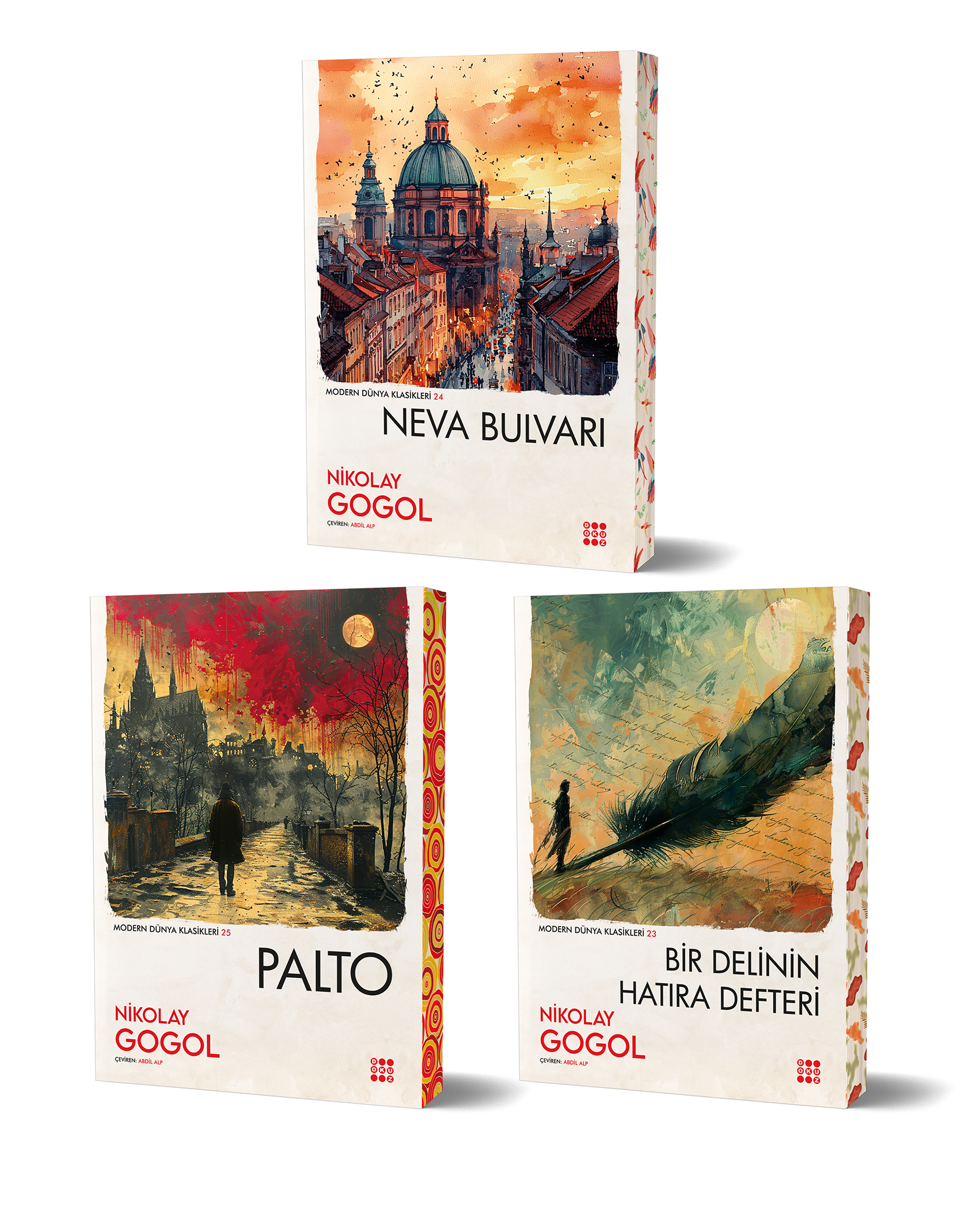 NİKOLAY GOGOL SETİ (3 KİTAP TAKIM)
