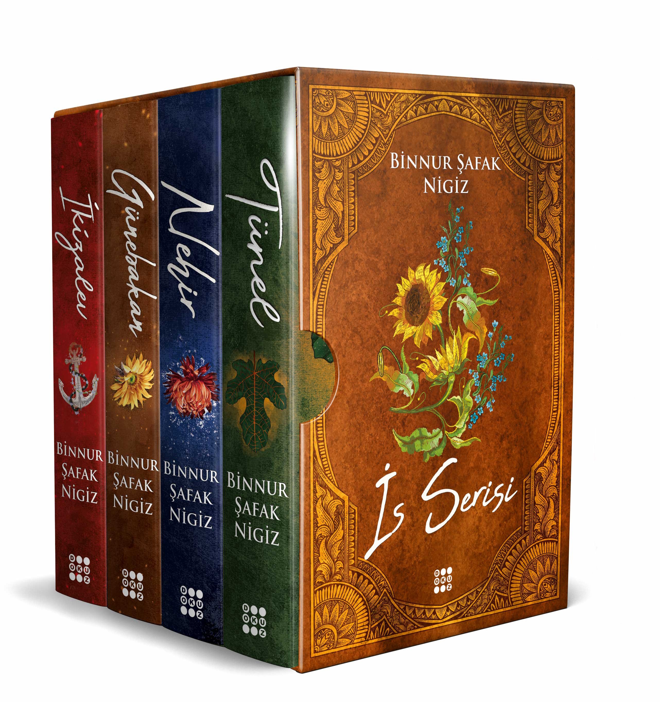 İS SERİSİ (KUTULU 4 KİTAP TAKIM)(CİLTLİ)