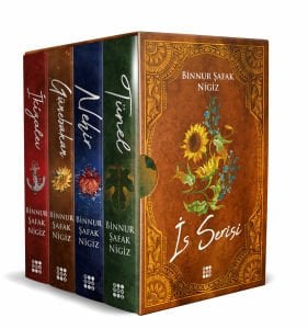 İS SERİSİ (KUTULU 4 KİTAP TAKIM)(CİLTLİ)
