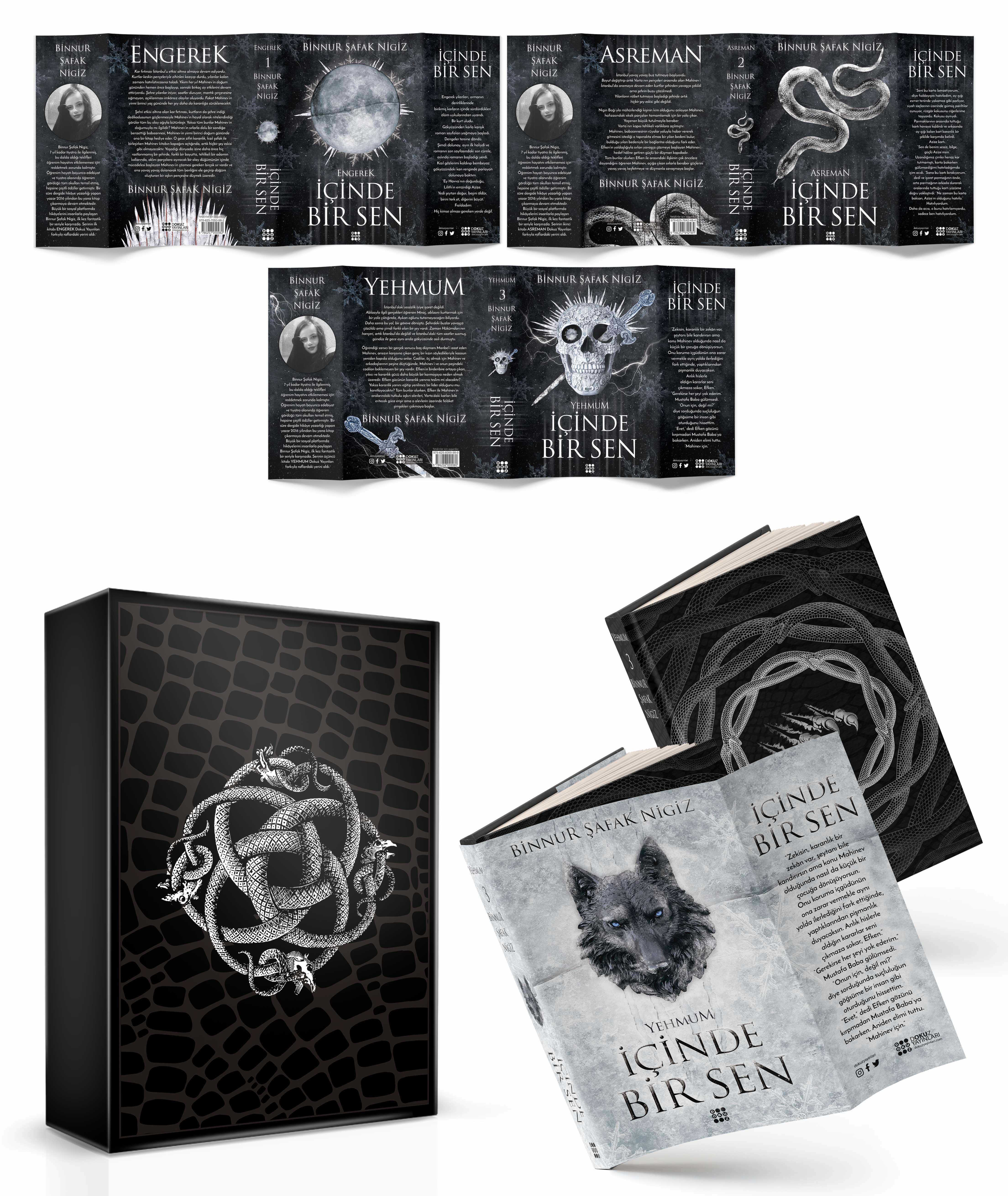İÇİNDE BİR SEN 3 – YEHMUM (CİLTLİ)(KUTULU VE ŞÖMİZ HEDİYELİ)