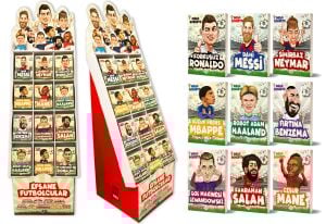 STANTLI EFSANE FUTBOLCULAR SERİSİ (225 ADET KİTAP)