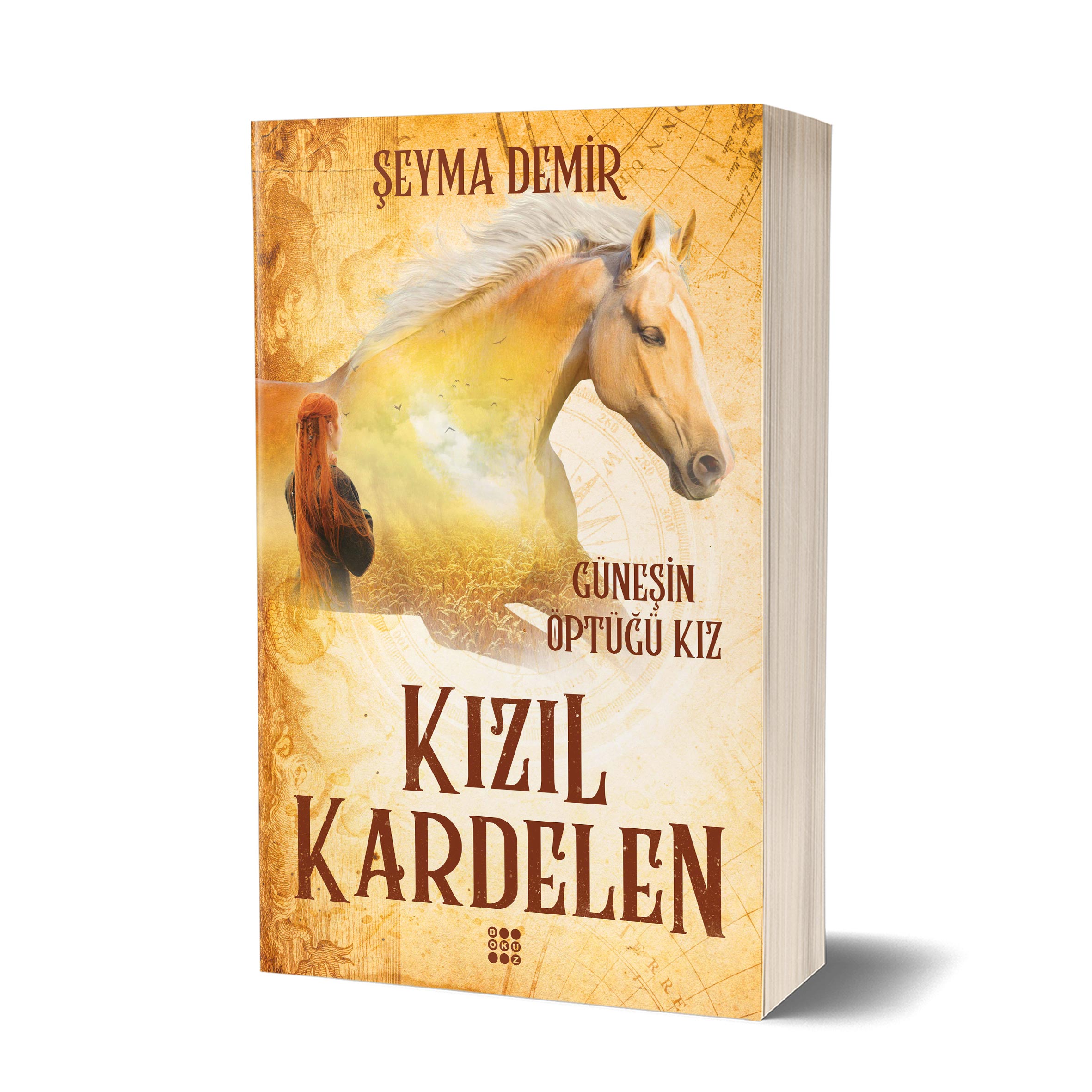KIZIL KARDELEN 1 – GÜNEŞİN ÖPTÜĞÜ KIZ (CEP BOY)