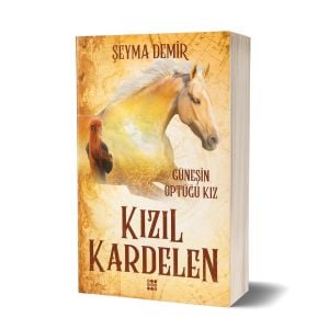 KIZIL KARDELEN 1 – GÜNEŞİN ÖPTÜĞÜ KIZ (CEP BOY)