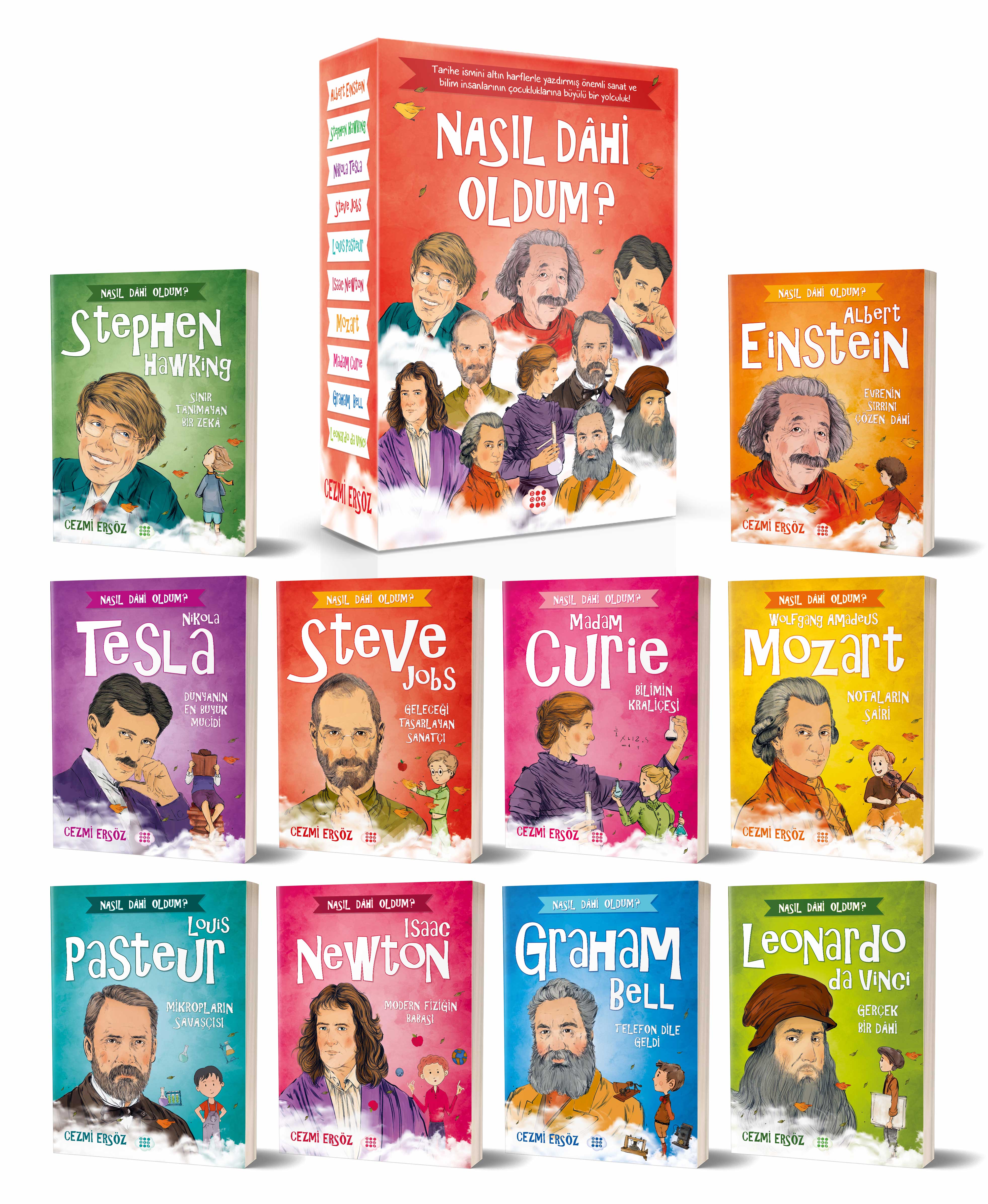 NASIL DAHİ OLDUM? SERİSİ (KUTULU 10 KİTAP TAKIM)