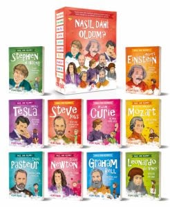 NASIL DAHİ OLDUM? SERİSİ (KUTULU 10 KİTAP TAKIM)