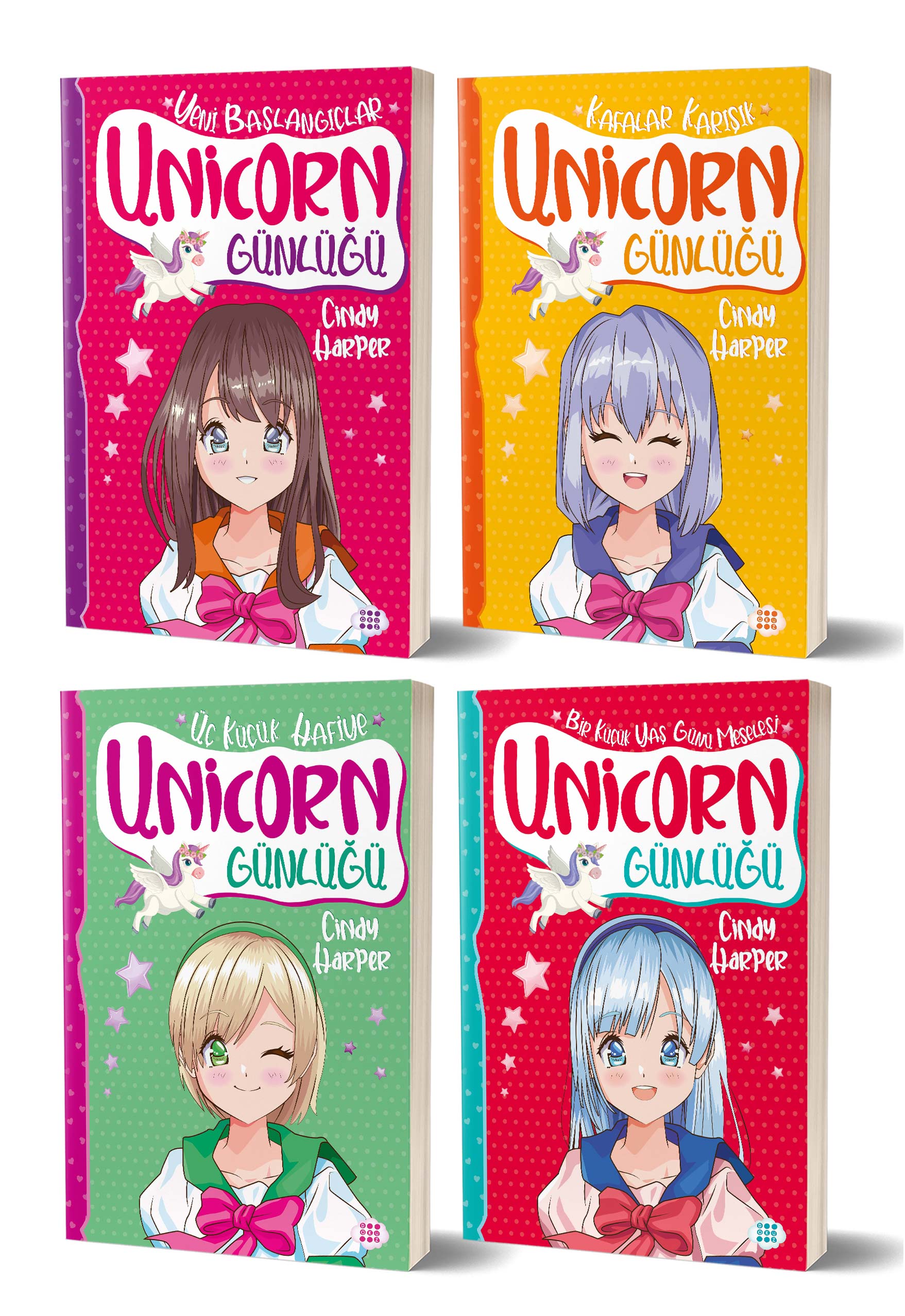 UNİCORN GÜNLÜĞÜ SERİSİ (4 KİTAP TAKIM)