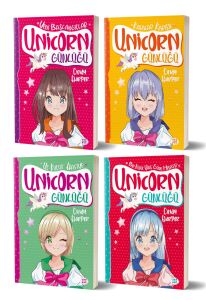 UNİCORN GÜNLÜĞÜ SERİSİ (4 KİTAP TAKIM)