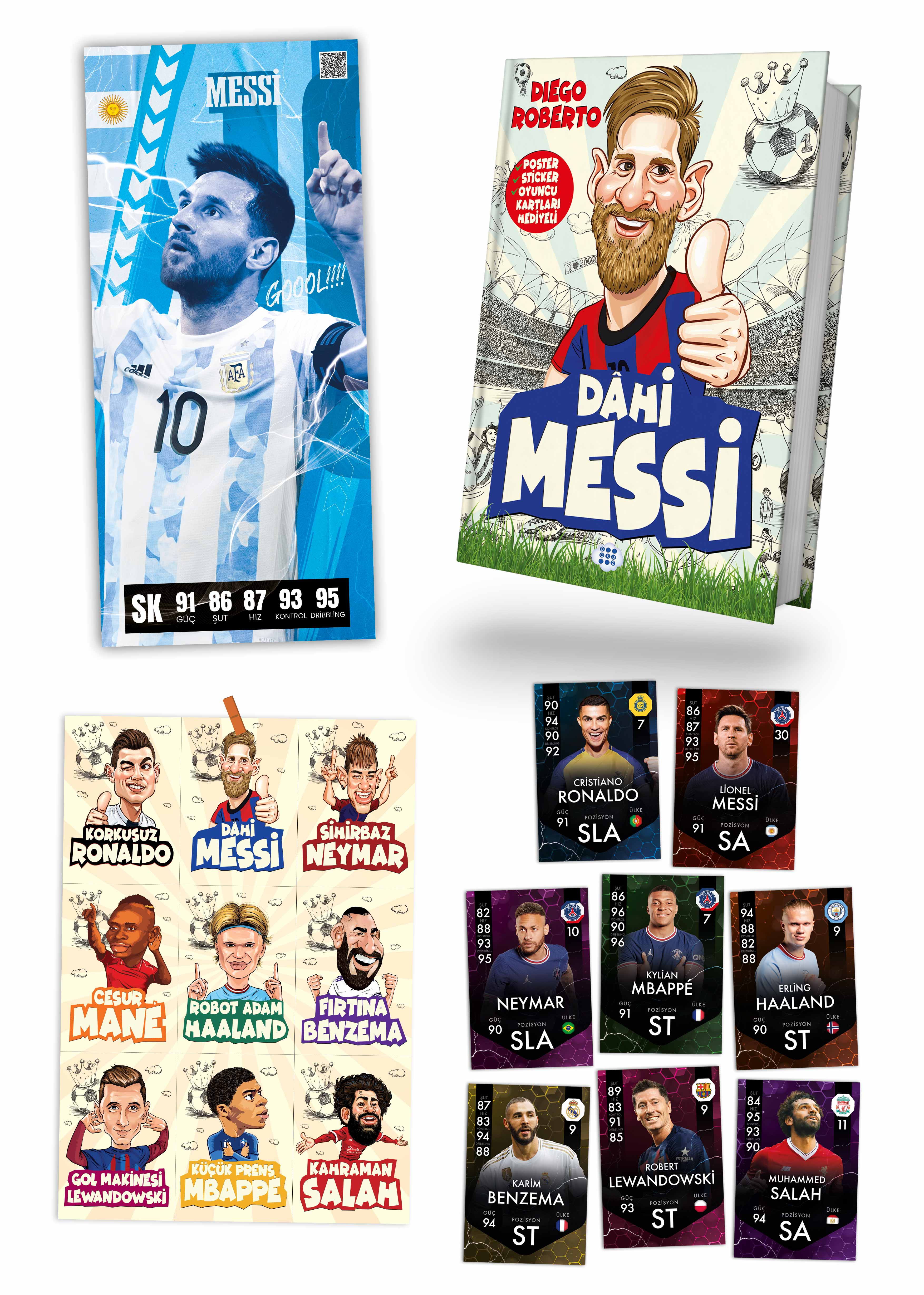 DÂHİ MESSİ (CİLTLİ)