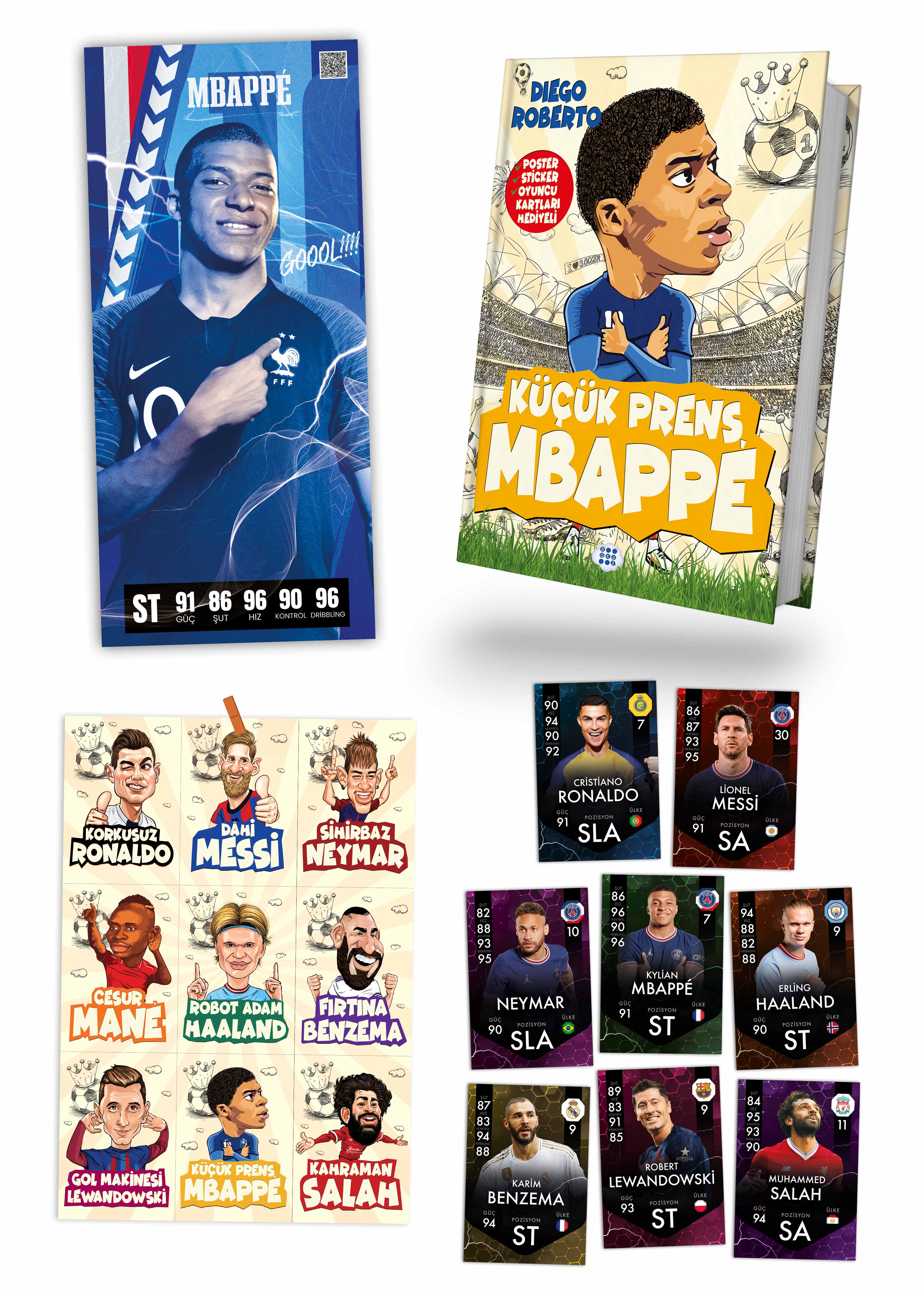 KÜÇÜK PRENS MBAPPE (CİLTLİ)