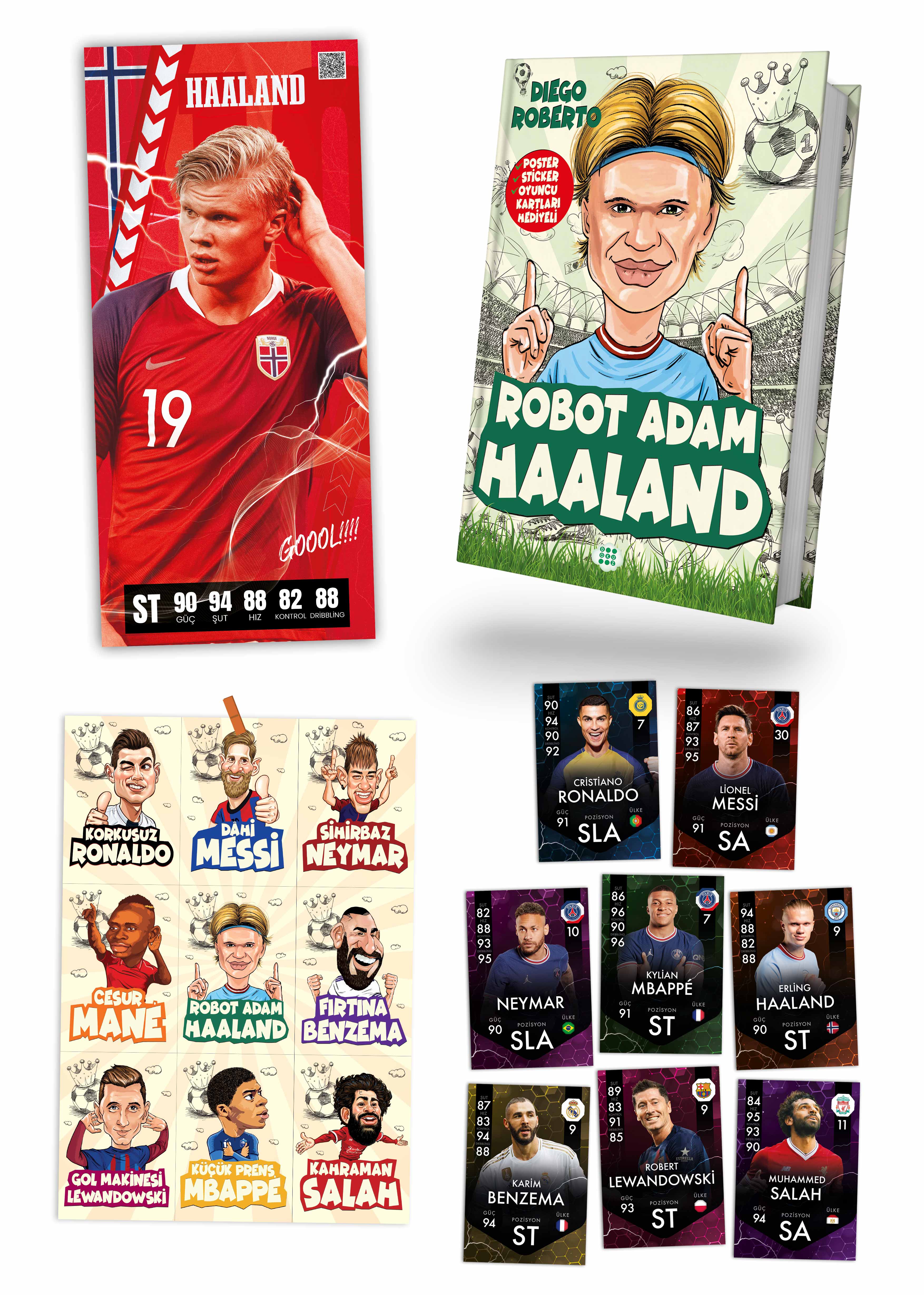 ROBOT ADAM HAALAND (CİLTLİ)