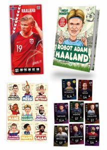 ROBOT ADAM HAALAND (CİLTLİ)