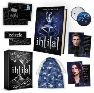 İHTİLAL 1 - ZELZELE (KUTULU CİLTLİ SET) İMZALI