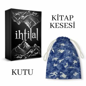 İHTİLAL 1 - ZELZELE (KUTULU CİLTLİ SET) İMZALI