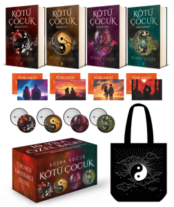 KÖTÜ ÇOCUK SERİSİ 4 KİTAP TAKIM (KUTULU CİLTLİ SET)