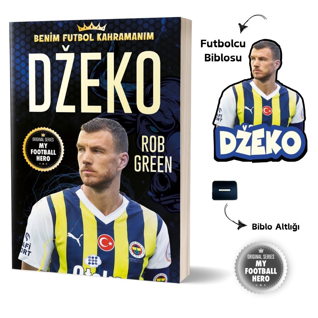 DZEKO – BENİM FUTBOL KAHRAMANIM