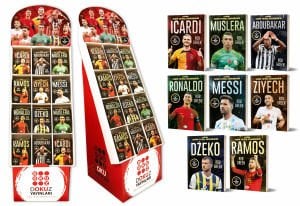 STANTLI BENİM FUTBOL KAHRAMANIM SERİSİ SET 1 (8 ÇEŞİT 300 ADET KİTAP)