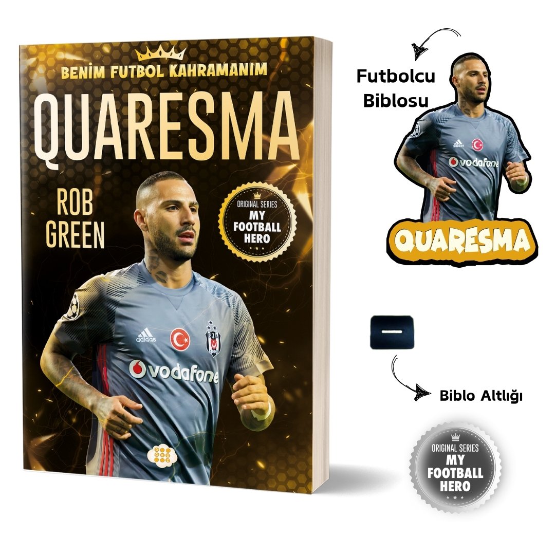 QUARESMA – BENİM FUTBOL KAHRAMANIM