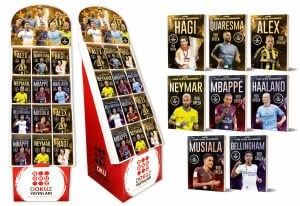 STANTLI BENİM FUTBOL KAHRAMANIM SERİSİ SET 2 (8 ÇEŞİT 300 ADET KİTAP)
